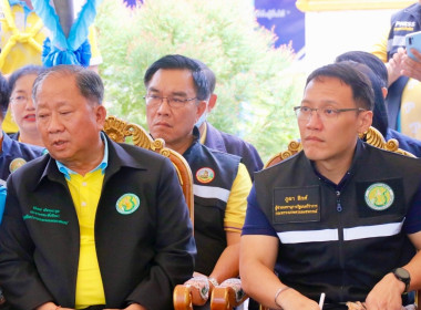 ลงพื้นที่ตรวจราชการเพื่อแก้ไขปัญหาความเดือดร้อนของเกษตรกรด้านแหล่งน้ำ ในพื้นที่จังหวัดนครศรีธรรมราช โดยมี นายประวัติ แดงบรรจง รองอธิบดีกรมส่งเสริมสหกรณ์ และผู้บริหารหน่วยงานสังกัดกระทรวงเกษตรและสหกรณ์ ร่วมลงพื้นที่ ณ โรงเรียนบ้านน้ำร้อน ตำบลสี่ขีด อำเภอส ... พารามิเตอร์รูปภาพ 30